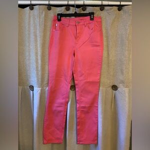 Brand new Kim Gravel five pocket stretch pants